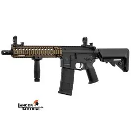 Fucile elettrico MK18 Nero/TAN - Lancer Tactical (LK9100)