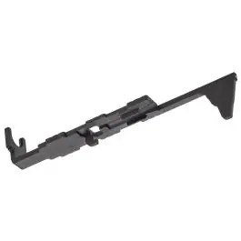 Asta spingipallino per serie V2 in TECNOPOLIMERO CARICATO DI CARBINIO (FPS)