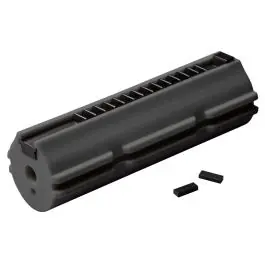 Pistone ZERO-SHOCK Tecnopolimero caricato fibra di carbonio 14 denti in metallo - FPS
