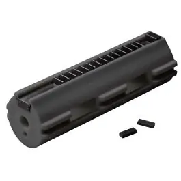 Pistone ZERO-SHOCK ALLEGERITO Tecnopolimero caricato fibra di carbonio 14 denti in metallo - FPS