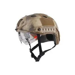 Elmo Fast PJ con visiera A-TACS Emerson (EM8819E)