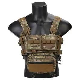 Gilet tattico chest rig micro fight chassis mk3 multicam emerson gear