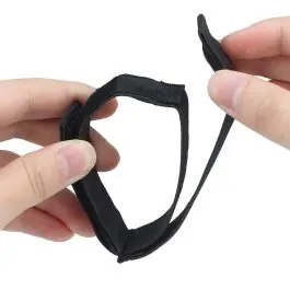 Cinghia multi funzione Nera con attacco magnietico WOSPORT