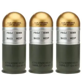 GRANATA M433 DUMMY SET 3 PEZZI WOSPORT (WO-EX036)