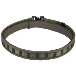 Cinturone tattico Combat belt Ranger Green con Fibia COBRA in metallo WOSPORT