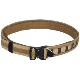 Cinturone tattico Combat belt Multicam con Fibia COBRA in metallo WOSPORT