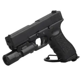 Portachiavi a pistola GLOCK in ABS molto realistica WOSPORT