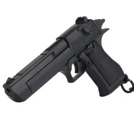 Portachiavi a pistola DESERTEAGLE in ABS molto realistica WOSPORT