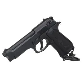 Portachiavi a pistola BERETTA 92FS in ABS molto realistica WOSPORT