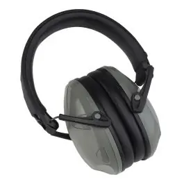 Cuffie con riduzione passiva del rumore - Grigio - WoSport