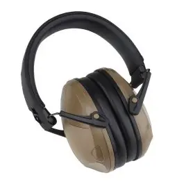 Cuffie con riduzione passiva del rumore - Tan - WoSport