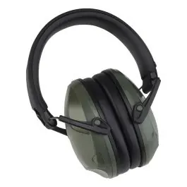 Cuffie con riduzione passiva del rumore - Verde - WoSport