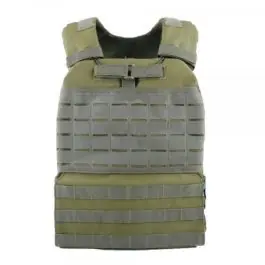 Gilet Tattico Plate Carrier Verde Wosport (WO-VE61V)