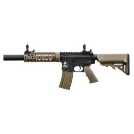 Fucile elettrico M4 Tactical SD - Dual Tone - Lancer Tactical (LK9015V2)