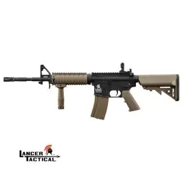 Fucile elettrico M4 RIS - Dual tone - Lancer Tactical (LK9009V2)