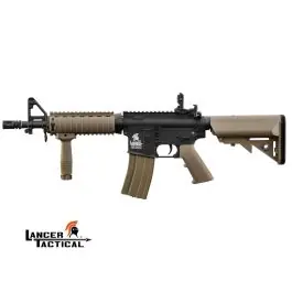 Fucile elettrico M4 CQBR - Dual Tone - Lancer Tactical (LK9003V2)