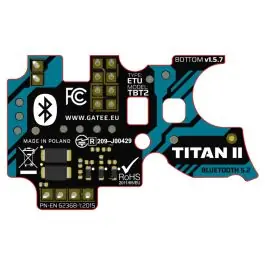 Gate Titan Ii Bluetooth V2 Cavi Anteriori