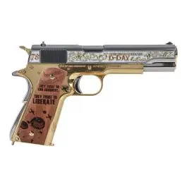 Pistola a gas Colt GPM 911 Blowback D-DAY LIMITED VERSION G&G (GG-M1911 D-DAY )