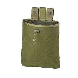 Tasca porta accessori richiudibile - Verde - DEFCON 5 (D5-DMP910 OD)
