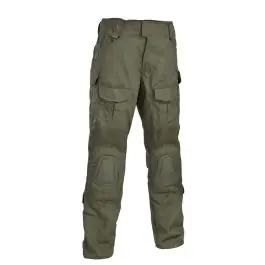 Pantalone gladio tactical con ginocchiere Verde