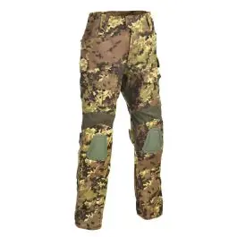Pantalone gladio tactical con ginocchiere Vegetato italiano DEFCON 5