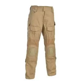 Pantalone gladio tactical con ginocchiere Tan - DEFCON 5