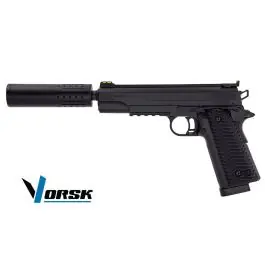 Pistola a Gas 1911 VX-14 -Nera- Vorsk (VGP-02-77)