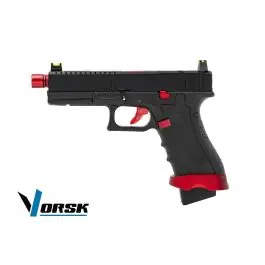 Pistola a Gas vorsk EU17 Nera/Rossa (VGP-01-31)