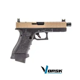 Pistola a Gas vorsk EU18 Nera / Tan (VGP-01-07)