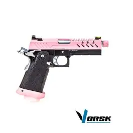 Pistola a Gas vorsk Hi Capa 4.3 Nera / Rosa (VGP-02-07)
