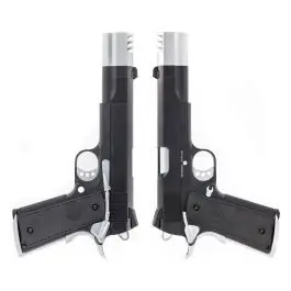 Coppia Pistole a Gas 1911 VP-X -Nera- Vorsk (VGP-03-11)