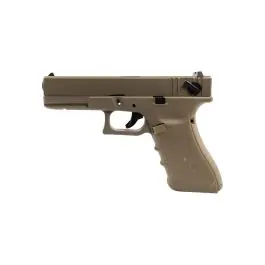 Pistola a Gas Glock G18 - Tan - Raven RGP-01-14