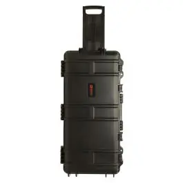 Custodia Rigida Media hard con Trolley - Nera - Nuprol NHC-07-BLK