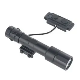 Torcia Tattica Led - Nera - 1300 Lumens - WADSN WD4075-B