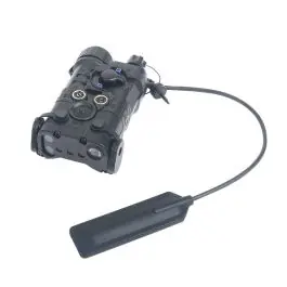 Sistema di Puntamento Laser Rosso / IR e LED IR- Nero WADSN WD6072-B