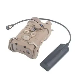 Sistema di Puntamento Laser Rosso / IR e LED IR- Tan WADSN WD6072-T