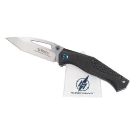 Coltellino TOKISU Carbon fiber/G10 lama in acciaio 7Cr17MoV 18537