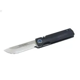 Coltellino TOKISU Black G10 / fibra di carbonio, satinato lama 7Cr17Mov