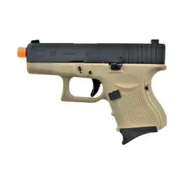 Pistola Glock G27 GEN 4 scarrellante a gas Ttan/ nera (W-G27T)