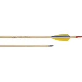 Freccia in legno 28" D8.0mm per arco Ek-archery