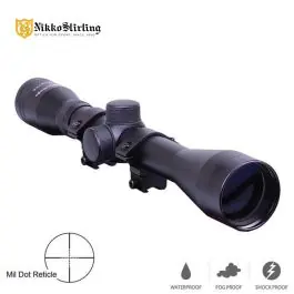 Ottica NIKKO Mountmaste 3-9x40 Half Mil Dot NMC3940N