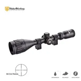 Ottica NIKKO Mountmaste 4-12X50 AO IR Half Mil Dot NMMI41250AON
