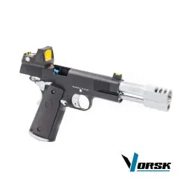 Pistola a Gas 1911 VP-X -Nera- + Dot Vorsk (VGP-03-05-BDS)