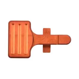 Bolt Catch arancio In CNC per M4-B Retroarms 6864