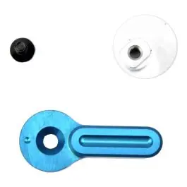 Selettore CNC AR15 tipo B blu RETROARMS RA-7010