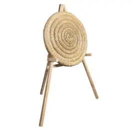 Set cavalletto piu paglione 80x8 cm Blackbird