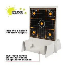 ALLEN SPLASH bersaglio 12" sight-in