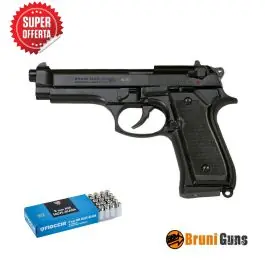 Pistola a salve Modello Beretta 92 fs a raffica (novita‘)