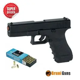 Pistola a salve Glock 17 calibro 8mm + 50 COLPI