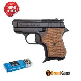 Pistola a salve 315 Legno calibro 8 mm + 50 COLPI